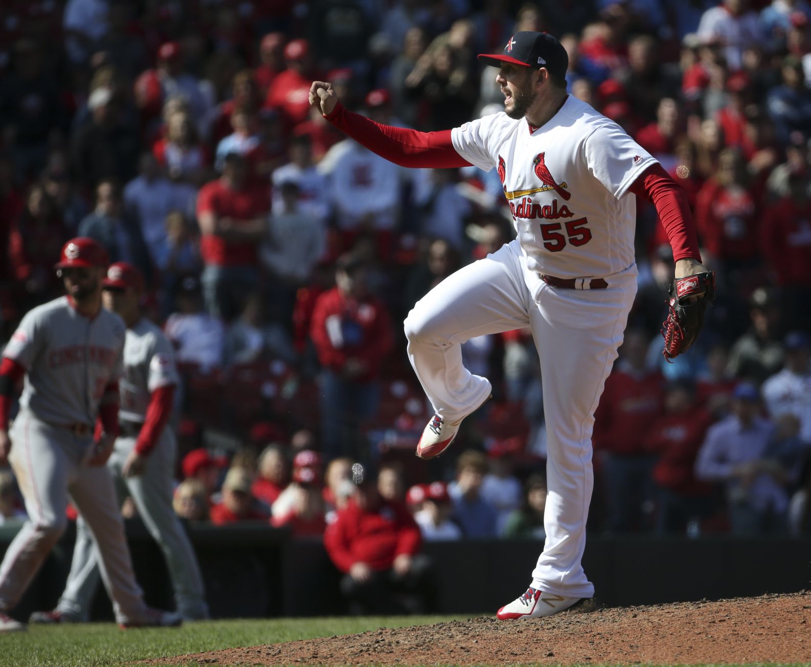 St. Louis Cardinals v Cincinnati Reds